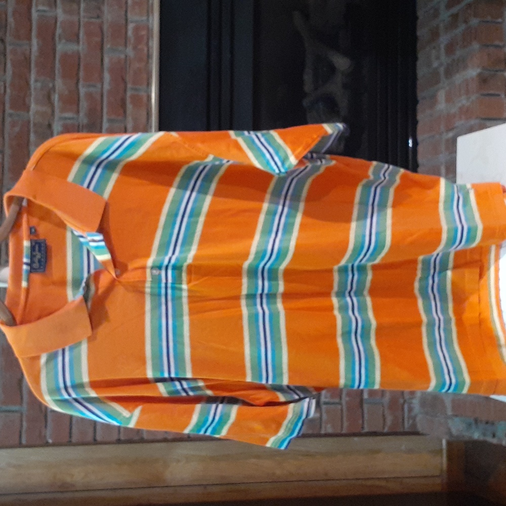 Bobby Jones playwear Striped Men's Polo Shirt